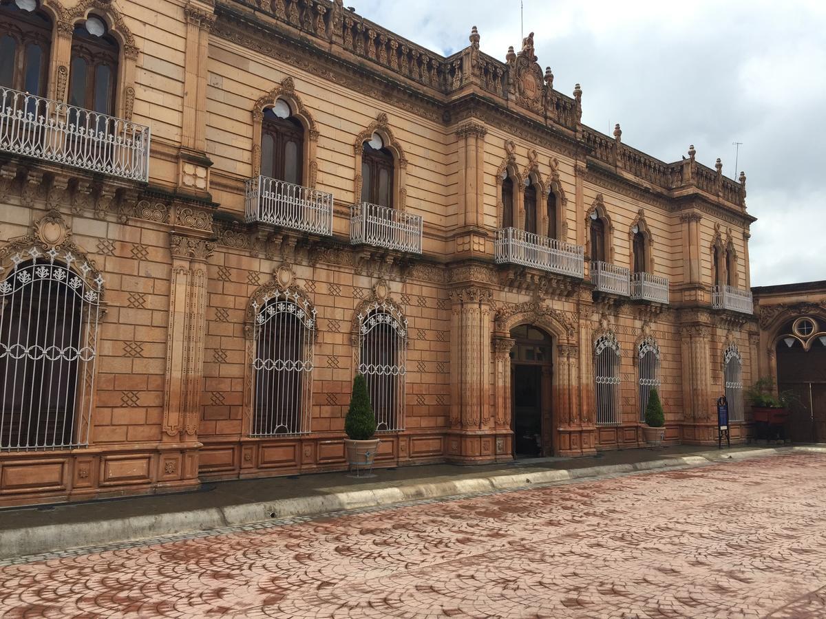 Hotel Adriana Hidalgo del Parral Exterior photo