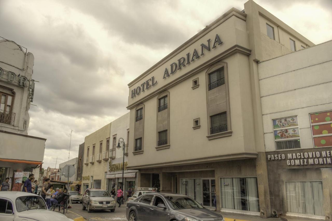 Hotel Adriana Hidalgo del Parral Exterior photo