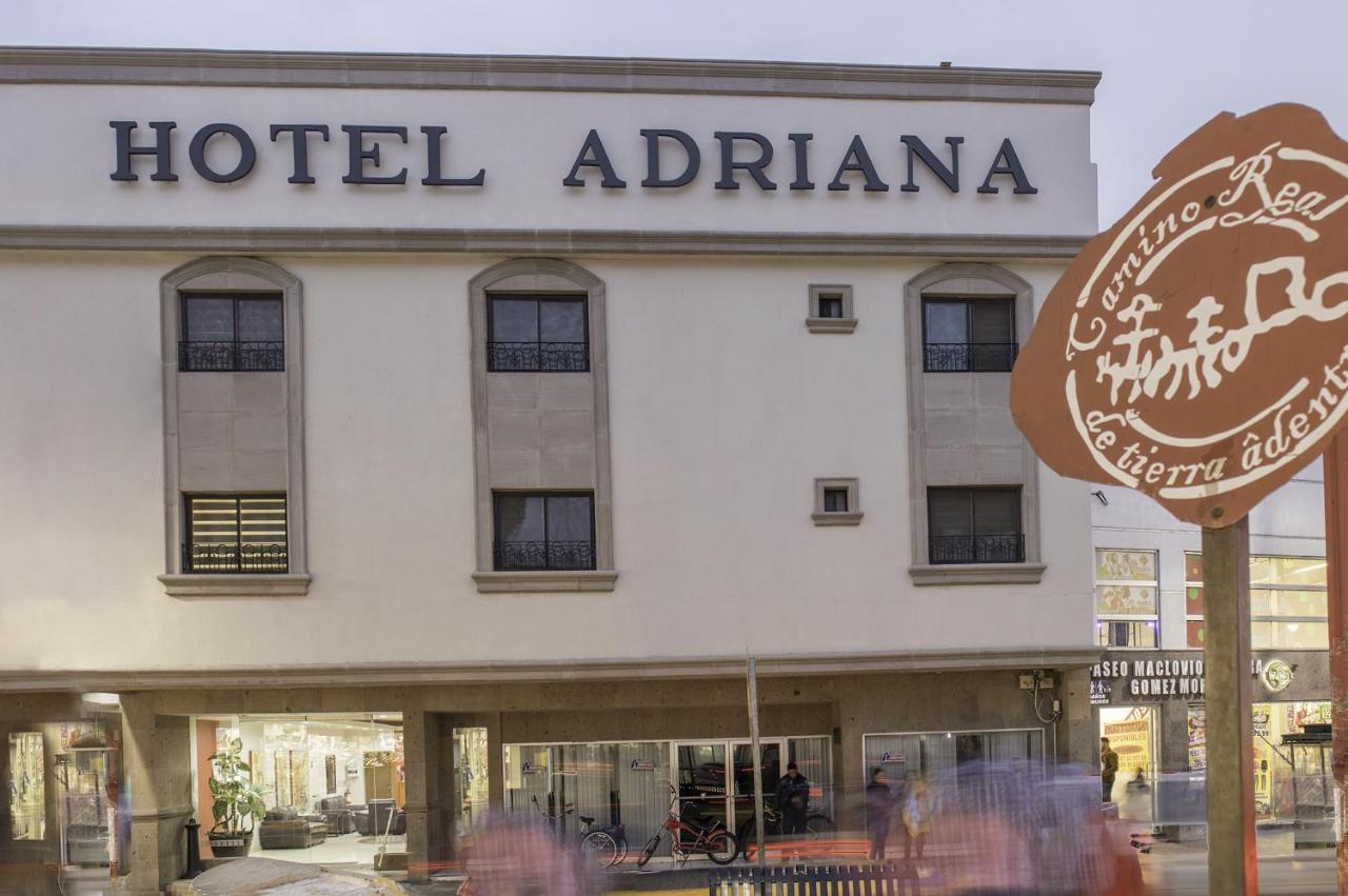 Hotel Adriana Hidalgo del Parral Exterior photo