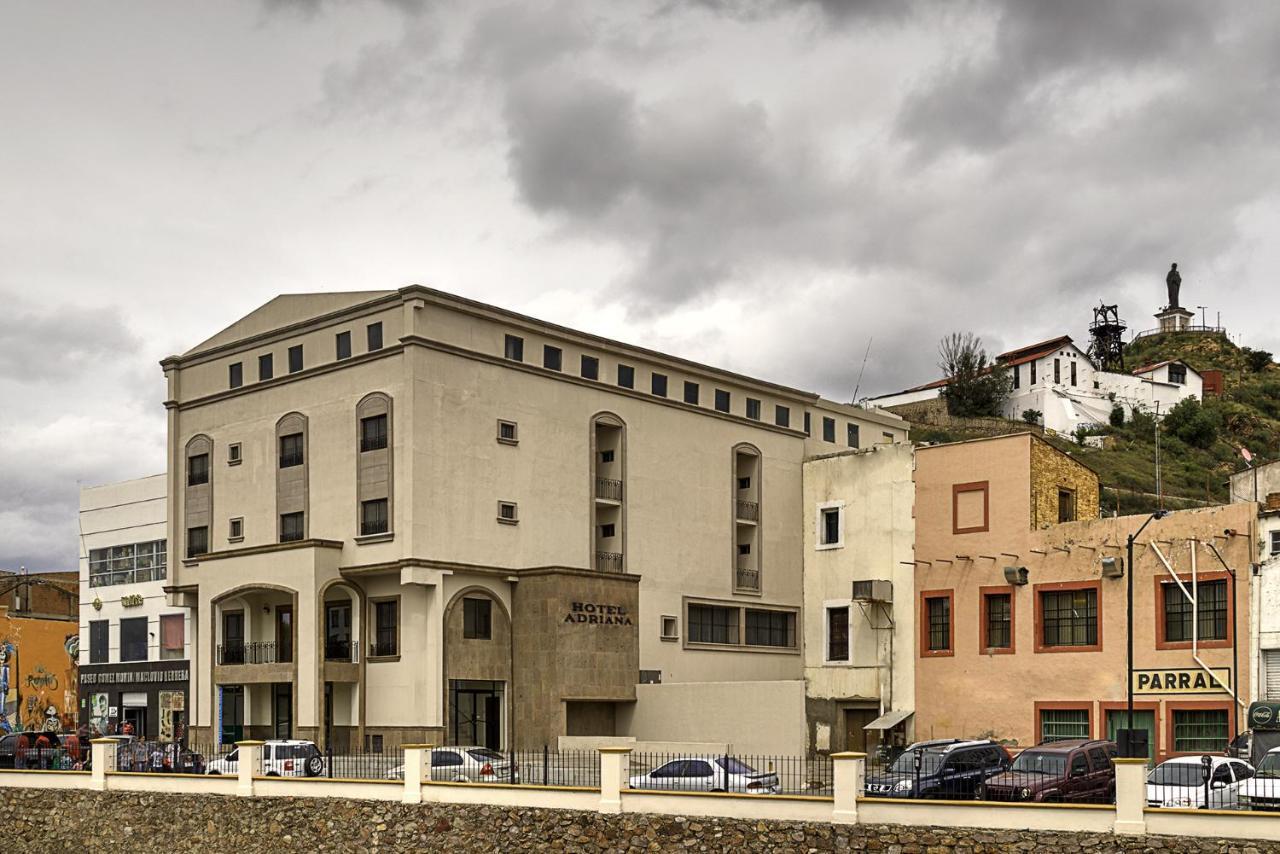 Hotel Adriana Hidalgo del Parral Exterior photo